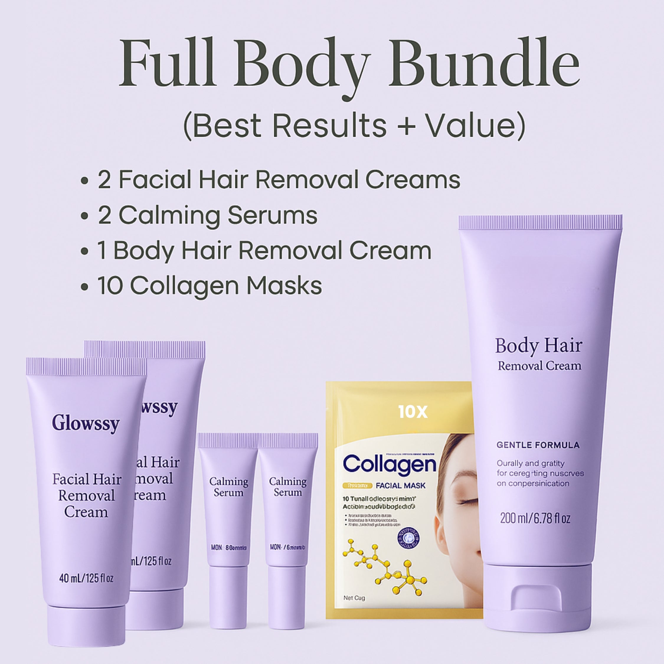Full Body Bundle (Best Results + Value)