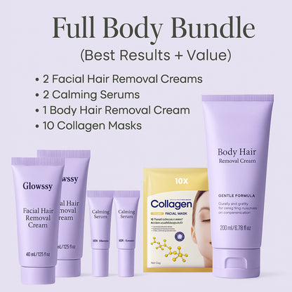 GLOWSSY™ Facial Hair Removal Cream