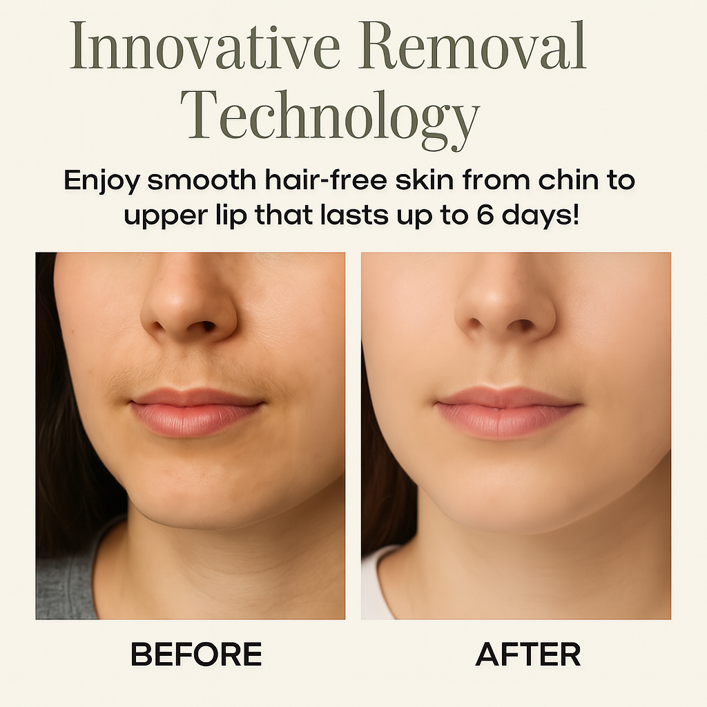 GLOWSSY™ Facial Hair Removal Cream