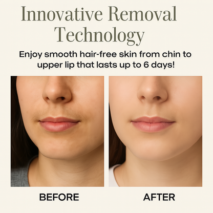 GLOWSSY™ Facial Hair Removal Cream