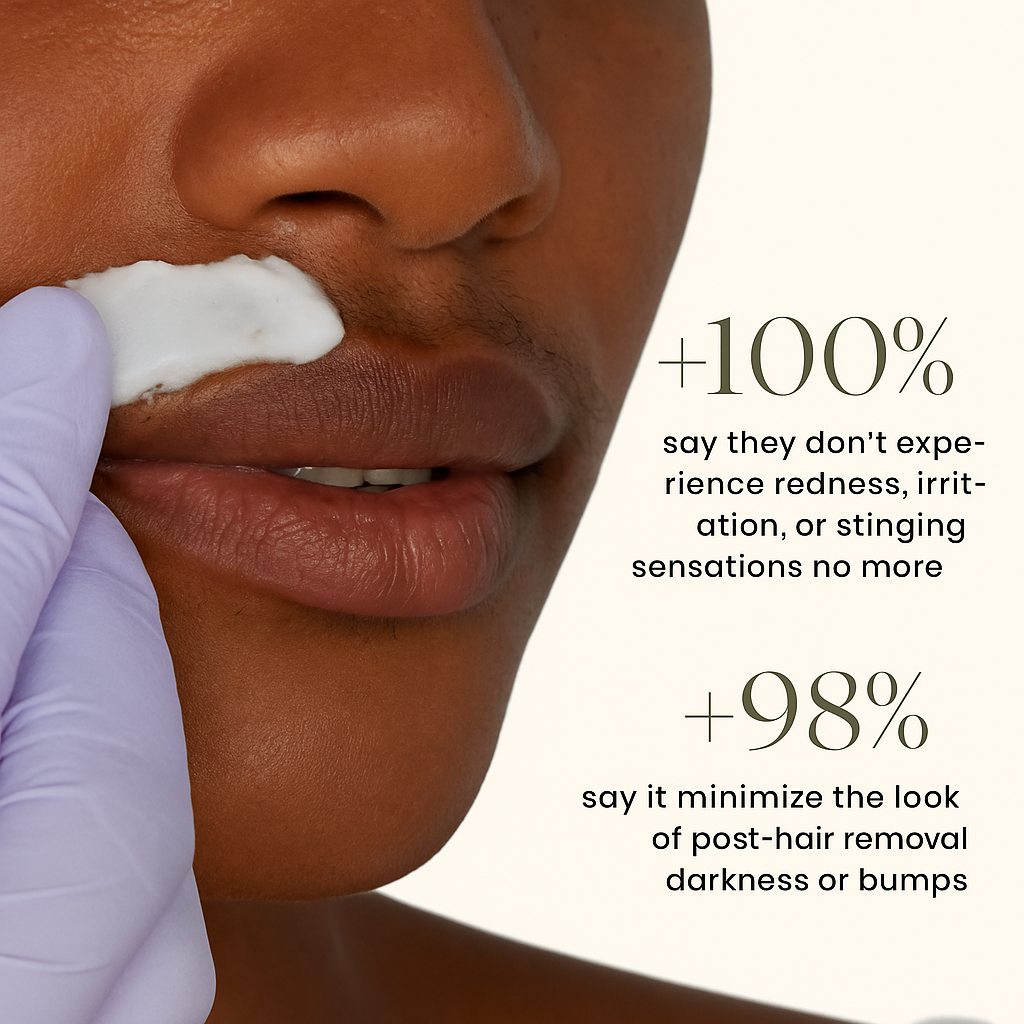 GLOWSSY™ Facial Hair Removal Cream