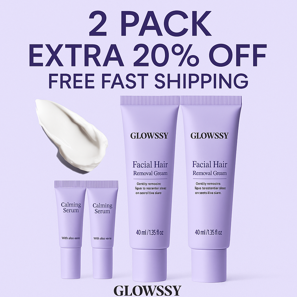 GLOWSSY™ Facial Hair Removal Cream